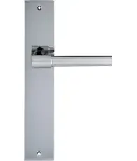 Дверная ручка Extreza Hi-Tech "NUVO" 125 на планке PL11