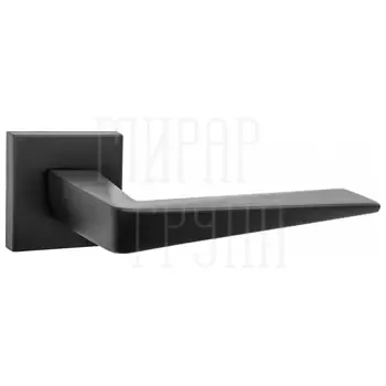 Дверные ручки Puerto (Пуэрто) "Раф", серия SLIM INAL 552-03 (slim) на тонком квадратном основании