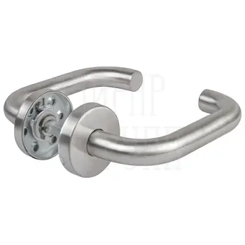 Дверные ручки на раздельном основании Fuaro (Фуаро) DSS-0203/19 INOX 201