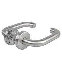 Дверные ручки на раздельном основании Fuaro (Фуаро) DSS-0203/19 INOX 201