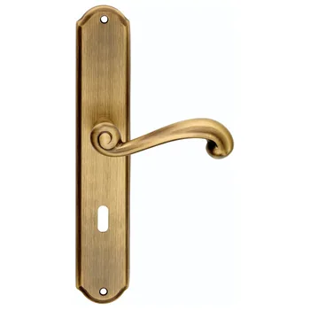 Дверная ручка на планке Melodia 131/131 "Riccio"