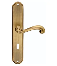 Дверная ручка на планке Melodia 131/131 "Riccio"