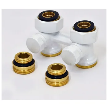 Мультифлекс прямой Carlo Poletti 50 мм 3/4" НГ х 3/4" НР (сгоны в к-т не входят, арт. 121665)