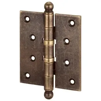 Петля универсальная Aldeghi Premium с декоративным шариком (102 mm)