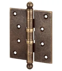 Петля универсальная Aldeghi Premium с декоративным шариком (102 mm)