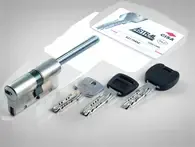 Цилиндр CISA серии Astral S ключ-шток 100 mm (65+10+25)