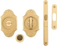 Ручка-купе для раздвижных дверей с механизмом MANDELLI 1028T TN/S