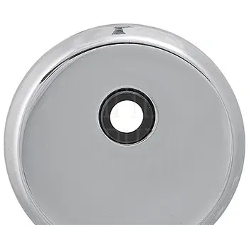 Накладка Cisa (Чиза) на цилиндр под вертушку внутренняя 06.473.10.18 (ХРОМ) (1 шт)