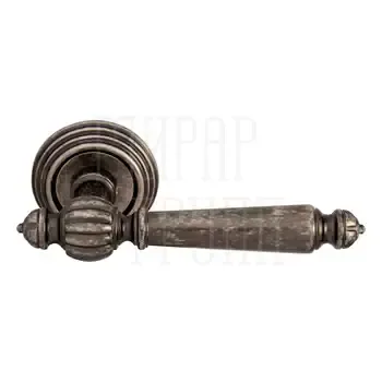 Дверная ручка на розетке Melodia 235 P "Mirella"