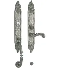 Ручка для входной двери Mestre OJ 1604 с замком и ключами