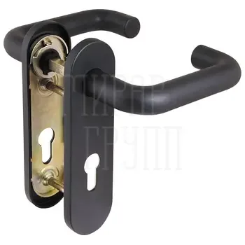 Ручка Fuaro (Фуаро) дверная FP.DH172.0433 (DH-0433) (9x140) с пружиной