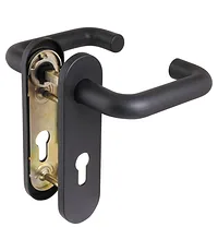 Ручка Fuaro (Фуаро) дверная FP.DH172.0433 (DH-0433) (9x140) с пружиной