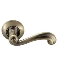 Дверные ручки на круглой розетке Archie S010 171