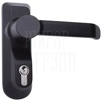 Ручка внешняя со встроенным цилиндром для накладного утройства Антипаника CISA 07078.68.XX