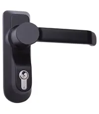 Ручка внешняя со встроенным цилиндром для накладного утройства Антипаника CISA 07078.68.XX