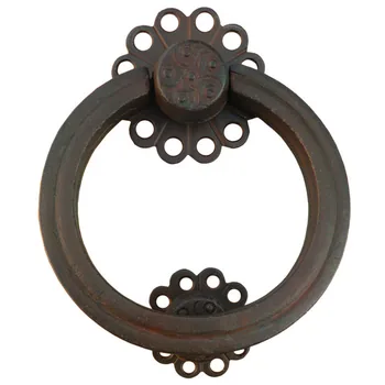 Дверная рчка-гонг(стучалка) кованая стальная Galbusera Art.1701 BATTENTE