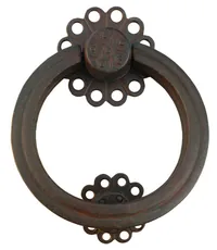 Дверная рчка-гонг(стучалка) кованая стальная Galbusera Art.1701 BATTENTE