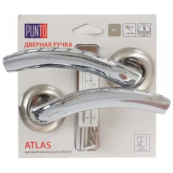 Ручка Punto (Пунто) раздельная ATLAS TL/HD