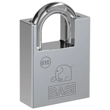Навесной замок BASI VHS 616 - 60 mm KD