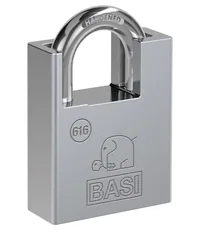 Навесной замок BASI VHS 616 - 60 mm KD