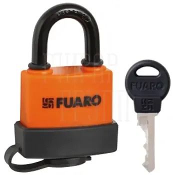 Замок навесной Fuaro (Фуаро) PL-3640 (40 мм) 3 кл.