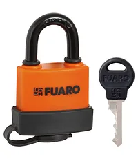 Замок навесной Fuaro (Фуаро) PL-3640 (40 мм) 3 кл.