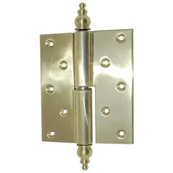 Петля дверная P150 мм (правая) облатуненная