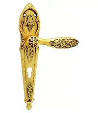 Дверная ручка на планке Class "Shamira" 1060/1040