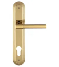 Дверная ручка Fratelli Cattini "UNA" на планке PL288