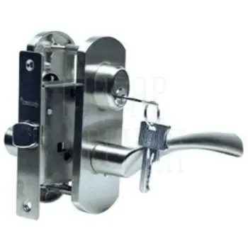 Ручка дверная на планке Archie T111-X11H-V*