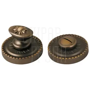 Ручка поворотная Armadillo WC-BOLT BK6/CL