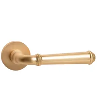 Дверная ручка Ajax (Аякс) на круглой розетке "LAURA"