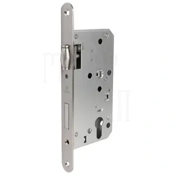 Замок Fuaro (Фуаро) врезной DD.INOX/C-55.72/R с роликовой защелкой