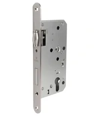 Замок Fuaro (Фуаро) врезной DD.INOX/C-55.72/R с роликовой защелкой