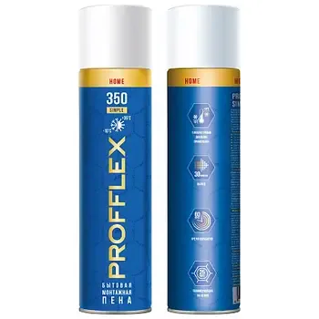 Бытовая монтажная пена PROFFLEX 350 SIMPLE универсальная