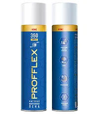 Бытовая монтажная пена PROFFLEX 350 SIMPLE универсальная