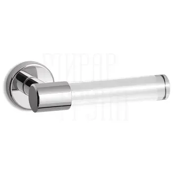 Дверная ручка на розетке Salice Paolo "Ghost" 4820