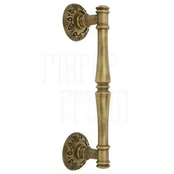 Ручка дверная скоба Extreza "PIERO" на круглых розетках R04