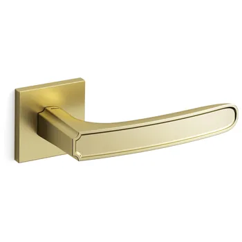 Дверная ручка на квадратной розетке Mandelli "Frame" 1971