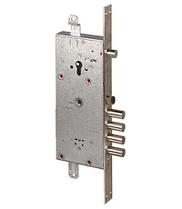 Замок Cisa (Чиза) врезной сувальдный с защёлкой NEW CAMBIO FACILE 57.685.48 (тех. упаковка) ключ 44 мм