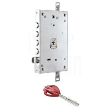 Роторный 3-канальный замок Mul-T-Lock OMEGA Plus OMPB1 (без планки)