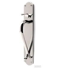 Дверная ручка на планке Nanz 6707