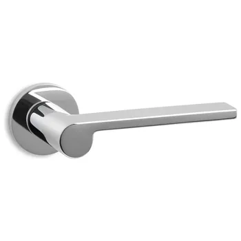 Дверная ручка на розетке Salice Paolo "Lev" 6290