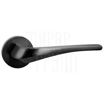 Дверная ручка Ajax (Аякс) на круглой розетке "ROCKET"