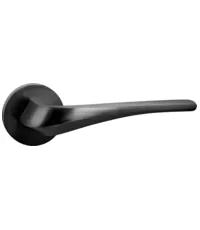 Дверная ручка Ajax (Аякс) на круглой розетке "ROCKET"