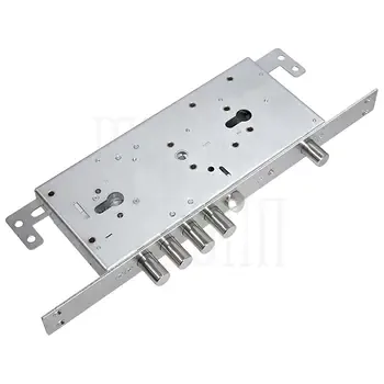 Замок Guardian (Гардиан) врезной двухсистемный ЗВ 75.16 Т с тягами (без защиты с торцевой планкой) /128:7293/