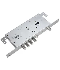 Замок Guardian (Гардиан) врезной двухсистемный ЗВ 75.16 Т с тягами (без защиты с торцевой планкой) /128:7293/