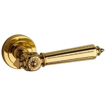 Ручка латунная на розетке Pasini "Patrizio" 2831