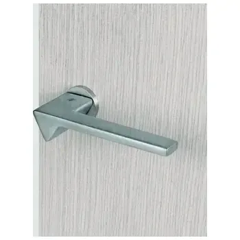 Дверная ручка на мини основании COLOMBO Ama MF11RSB/0