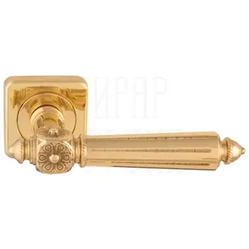 Дверная ручка на розетке Melodia 246 Z1 "Nike"